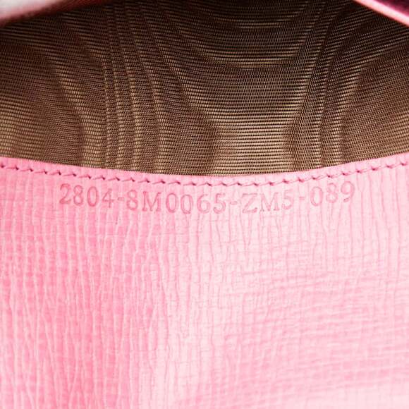 Fendi Zucca Tri-fold Wallet 8M0065 Brown Leather Women's FENDI - Picture 9 of 11